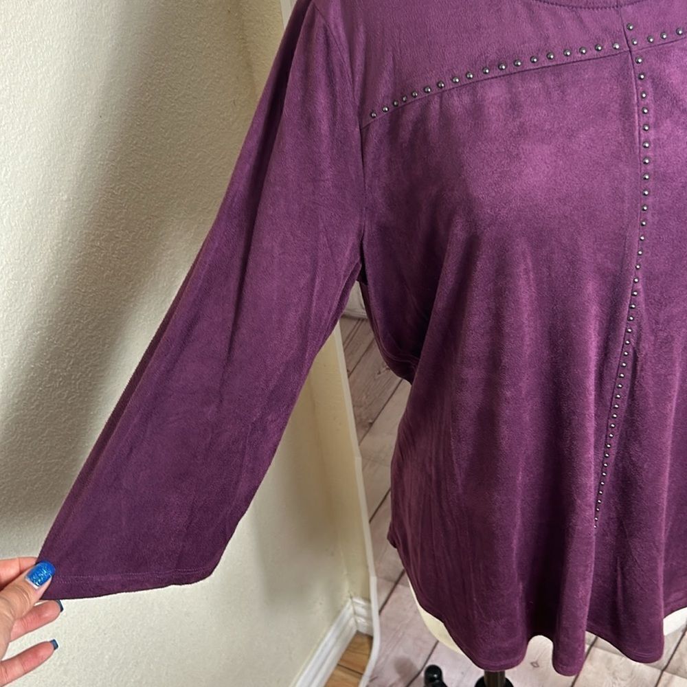 NWT STYLE & CO TOP - Picture 5 of 8